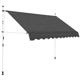 Tenda da Sole Retrattile Manuale 300 cm Antracite