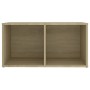 Mobile Porta TV Rovere Sonoma 72x35x36,5cm in Legno Multistrato