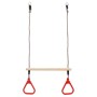 Barra Oscillante a Trapezio con Anelli