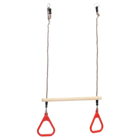 Barra Oscillante a Trapezio con Anelli