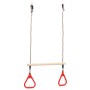 Barra Oscillante a Trapezio con Anelli