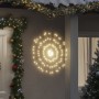 Illuminazioni di Natale Galassia 140 LED 2pz Bianco Caldo 17 cm