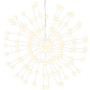 Illuminazioni di Natale Galassia 140 LED 2pz Bianco Caldo 17 cm