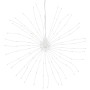Illuminazioni di Natale Galassia 140 LED 2pz Bianco Caldo 17 cm