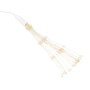 Illuminazioni di Natale Galassia 140 LED 2pz Bianco Caldo 17 cm