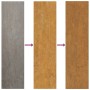 Fioriera da Giardino 40x34,5x75 cm in Acciaio Corten