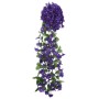 Ghirlande Fiori Artificiali 3 pz Viola Scuro 85cm