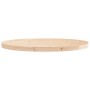 Piano Tavolo Rotondo Ø70x3 cm in Legno Massello di Pino