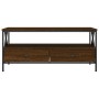 Tavolino Salotto Rovere Marrone 100x51x45cm Legno Multistrato