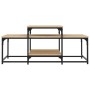 Tavolino da Salotto Rovere Sonoma 102x60x45cm Legno Multistrato