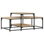 Tavolino da Salotto Rovere Sonoma 102x60x45cm Legno Multistrato