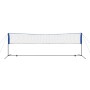 Set Rete da Badminton con Volani 500x155 cm