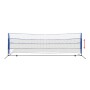 Set Rete da Badminton con Volani 500x155 cm