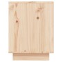 Scarpiera 110x34x45 cm in Legno Massello di Pino