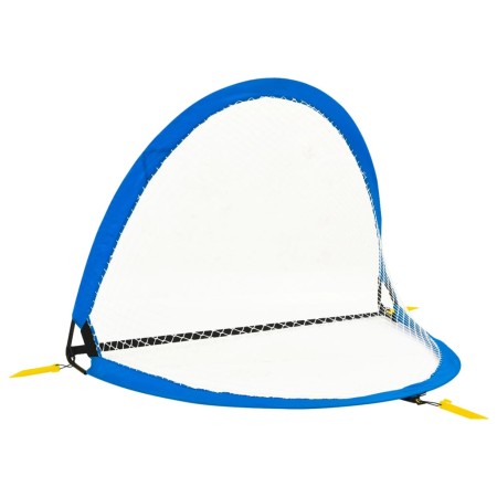 Set Porte da Calcio per Bambini 2 pz con Borsa 119x82x84,5 cm