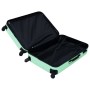 Trolley a Custodia Rigida Menta in ABS