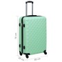 Trolley a Custodia Rigida Menta in ABS