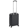 Trolley a Custodia Rigida Nero ABS