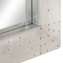 Specchio Stile Aviatore 80x50 cm in Metallo