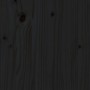 Giroletto in Legno di Pino 75x190 cm Nero 2FT6 Small Single