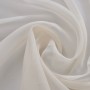 Tessuro voile 1,45 x 20 m colore crema