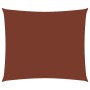 Parasole a Vela Oxford Rettangolare 3x4,5 m Terracotta