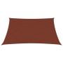 Parasole a Vela Oxford Rettangolare 3x4,5 m Terracotta