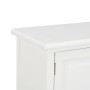 Mobile Porta TV Bianco 90x30x40 cm in Legno