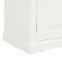 Mobile Porta TV Bianco 90x30x40 cm in Legno