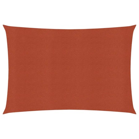 Vela Parasole 160 g/m² Terracotta 2,5x3,5 m in HDPE