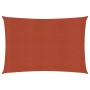 Vela Parasole 160 g/m² Terracotta 2,5x3,5 m in HDPE