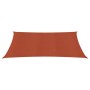 Vela Parasole 160 g/m² Terracotta 2,5x3,5 m in HDPE