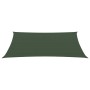 Vela Parasole 160 g/m² Verde Scuro 3x4,5 m in HDPE