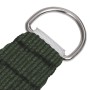 Vela Parasole 160 g/m² Verde Scuro 3x4,5 m in HDPE