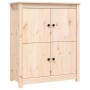 Credenza 83x41,5x100 cm in Legno Massello di Pino