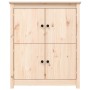 Credenza 83x41,5x100 cm in Legno Massello di Pino