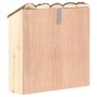 Casetta per Insetti 30x10x30 cm in Legno di Abete