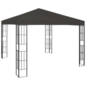 Gazebo 3x3 m Antracite