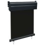 Tendalino Laterale per Balcone 65x250 cm Nero