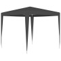 Gazebo Professionale 2,5x2,5 m Antracite 90 g/m²