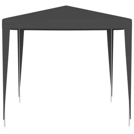 Gazebo Professionale 2,5x2,5 m Antracite 90 g/m²