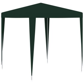 Gazebo per Feste Professionale 2x2 m Verde