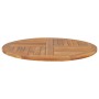 Piano Tavolo in Legno Massello di Teak Rotondo 2,5 cm 90 cm