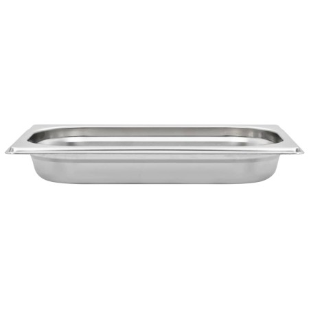 Contenitori Gastronorm 12 pz GN 1/4 40 mm in Acciaio Inox