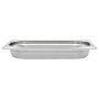 Contenitori Gastronorm 12 pz GN 1/4 40 mm in Acciaio Inox