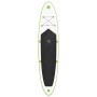 Set Tavola Gonfiabile da SUP con Vela Verde e Bianco