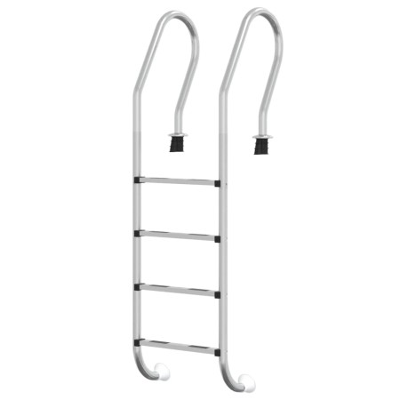 Scala per Piscina 54x38x184,5 cm Acciaio Inox 304