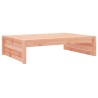 Set Salotto da Giardino 2 pz in Legno Massello di Douglas