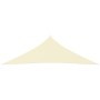 Parasole a Vela Oxford Triangolare 3x3x4,24 m Crema