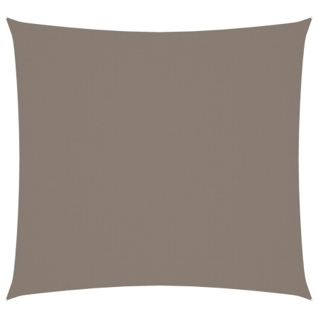 Vela Parasole in Tela Oxford Quadrata 3,6x3,6 m Talpa